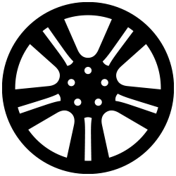 auto rims icon