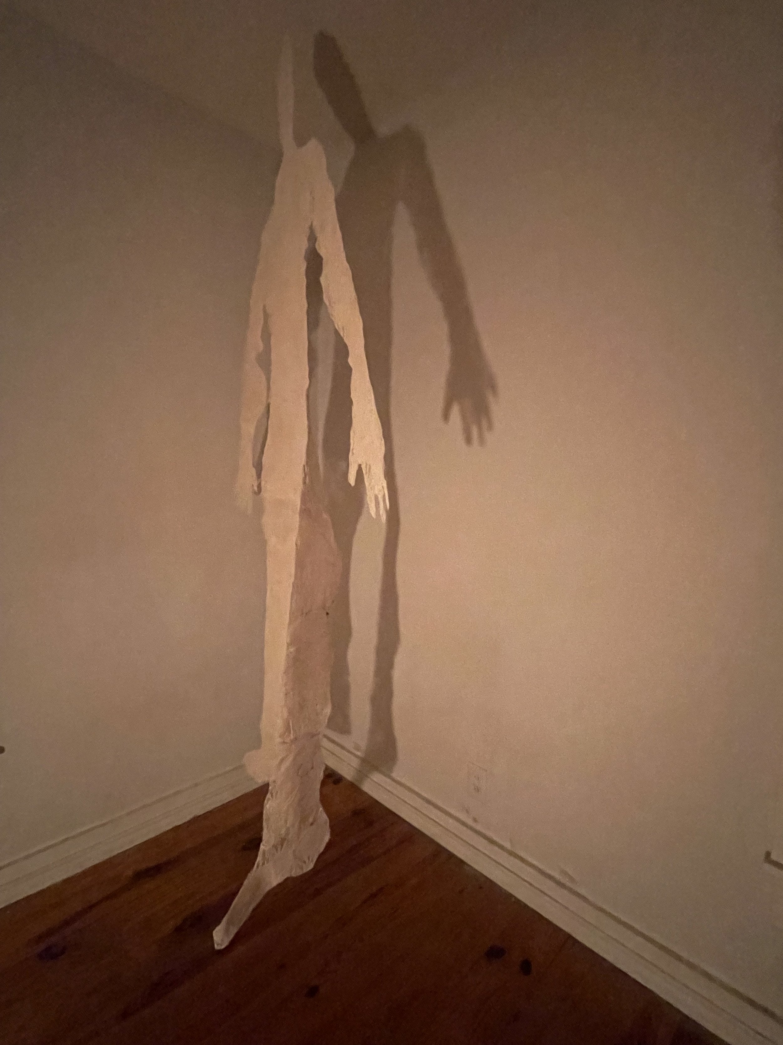 Matrimony, 2024, Lace, Paint