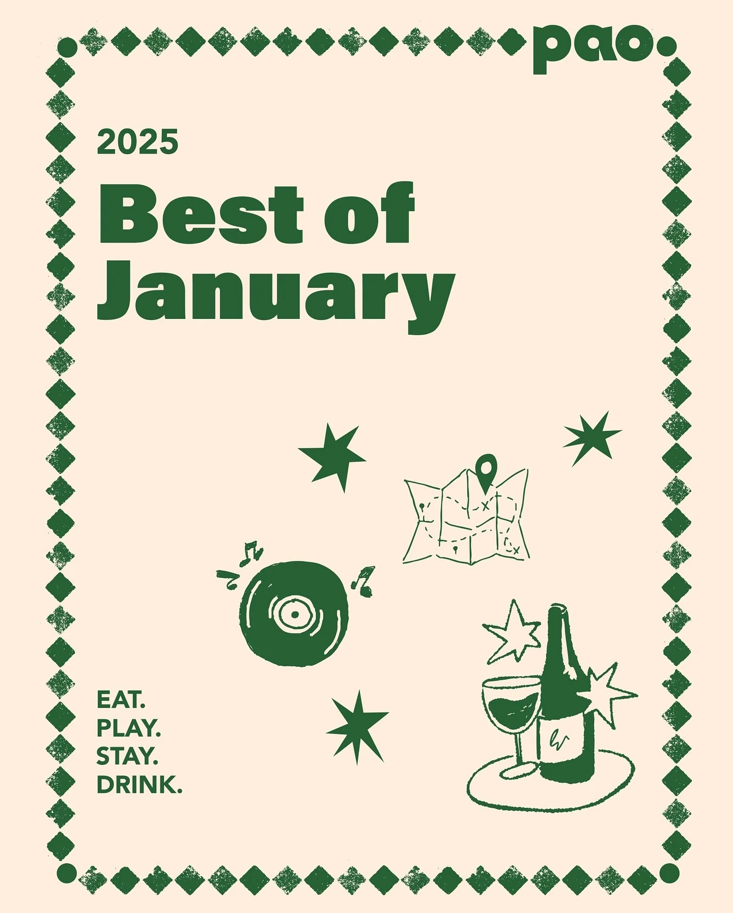 Our first monthly roundup of 2025 is here! Check out these gems from around the globe that our app users discovered 💥😍⬇️

@cleosyarnshop 
@hotelmontecristoparis 
@the_tamil_prince 
@nookbcn 
@laforetdenver

These are just a few of the hundreds of g