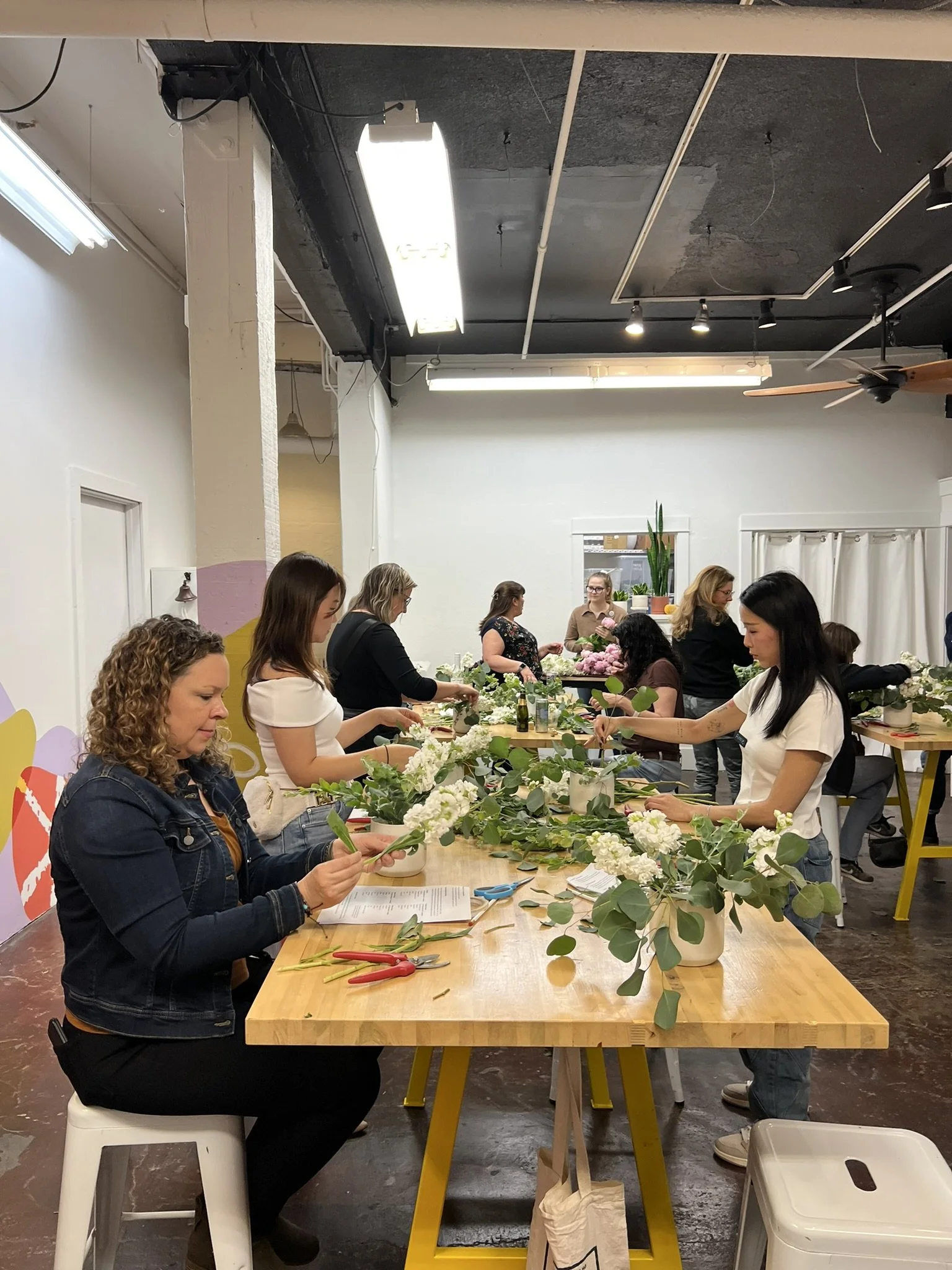 Workshop at The Works