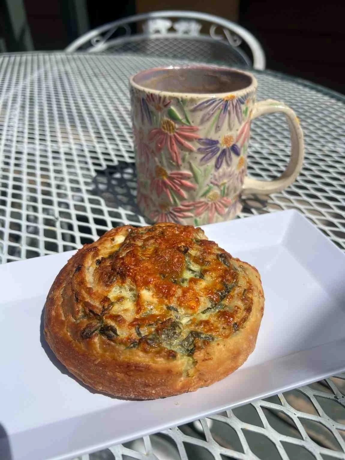 Fresh pastries from Canyon Coffee