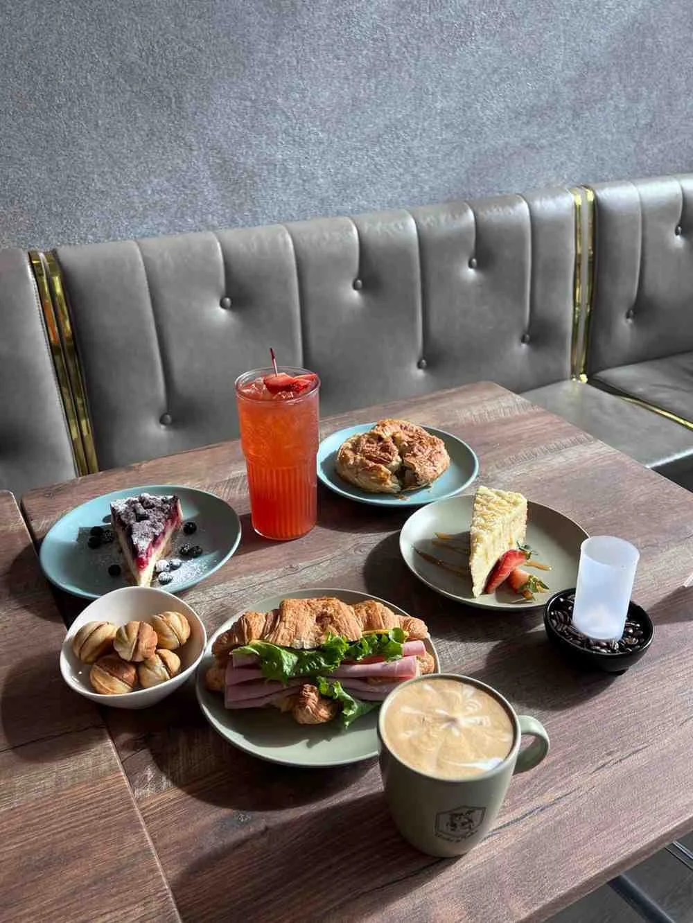 European dishes available at Wake &amp; Take