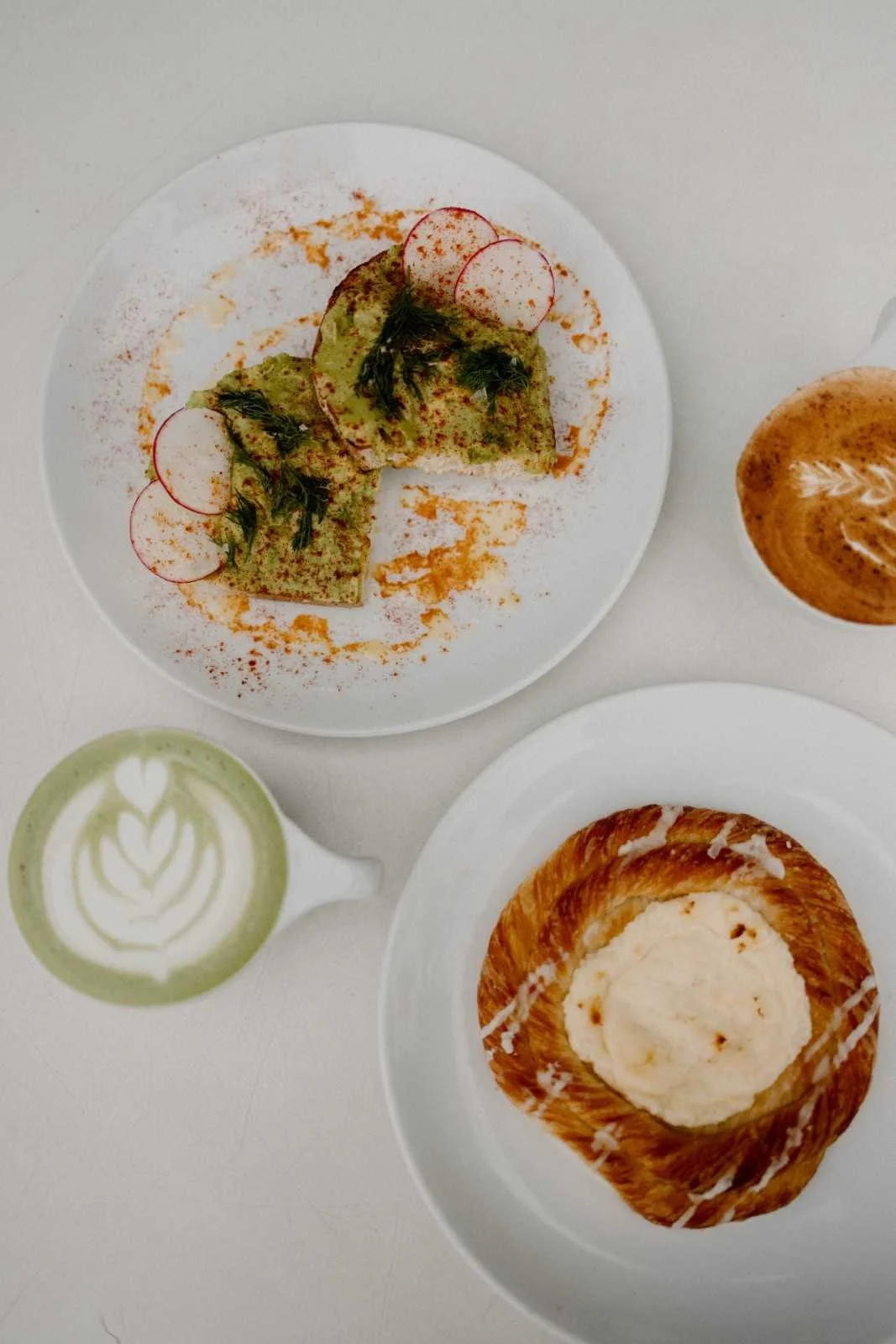 Brunch menu at Alpine Modern