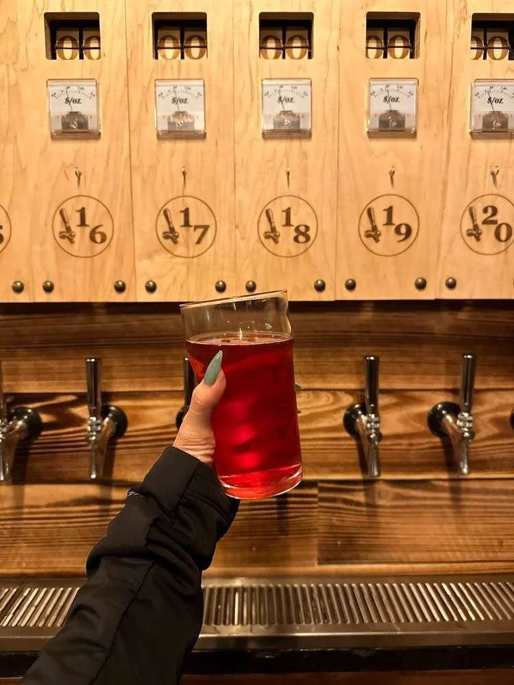 Self-pour beer tap - 24 to choose from! Just the Tap
