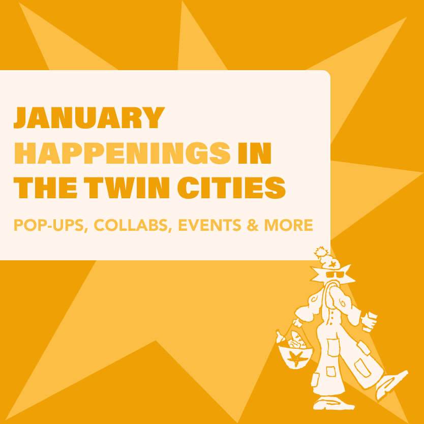 January in Minneapolis: Good Recs Only