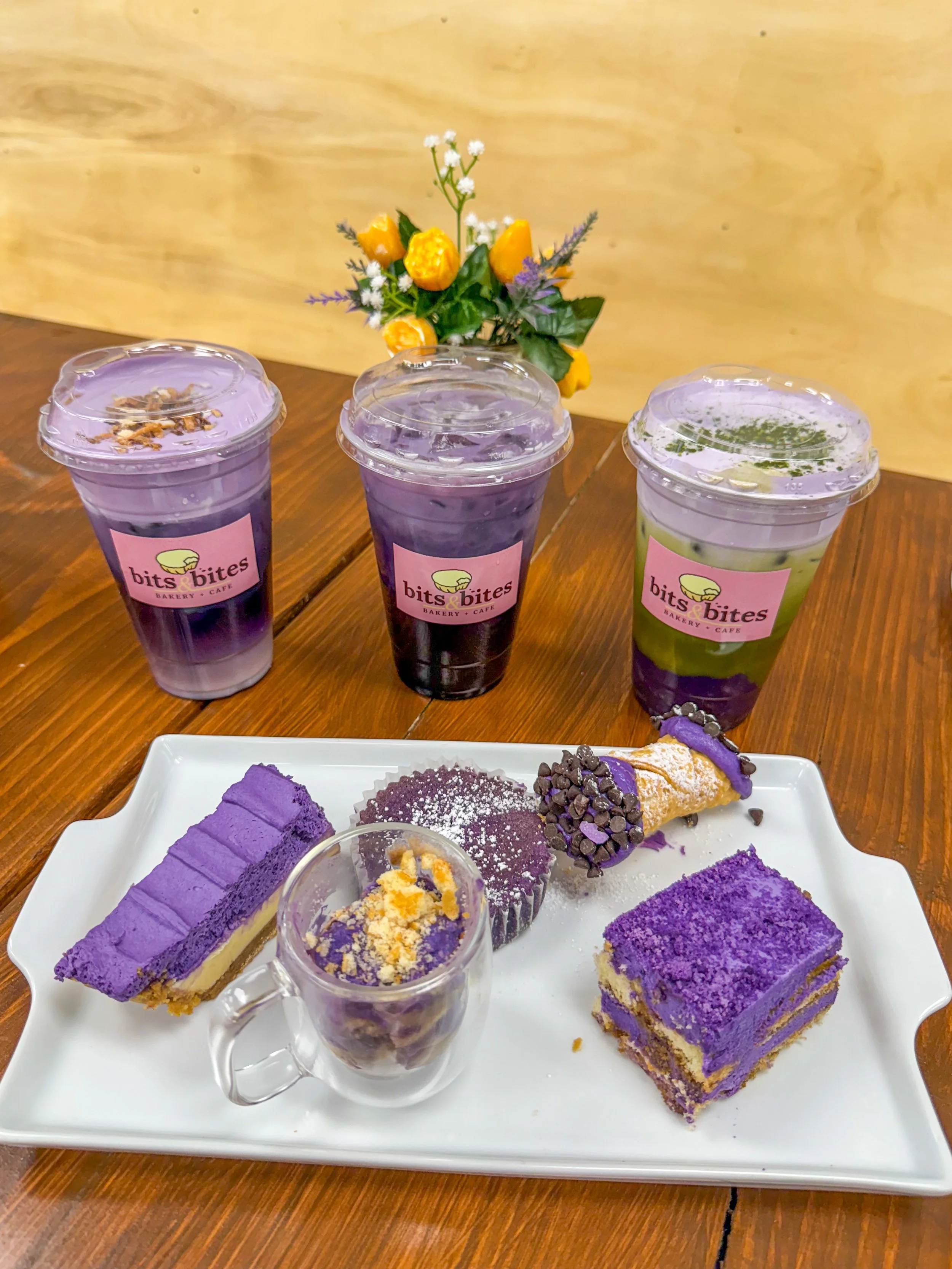 Filipino Comfort Food Worth Traveling For: Inside Bits &amp; Bites Bakery + Café