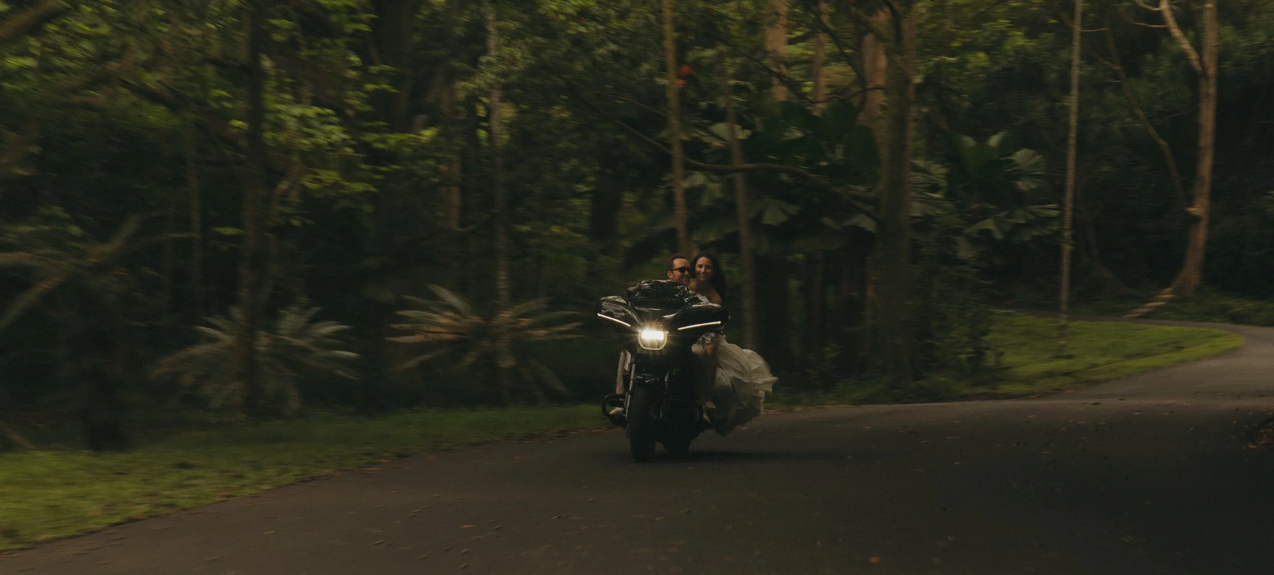 Denisa &amp; Mounir’s Motorcycle Adventure