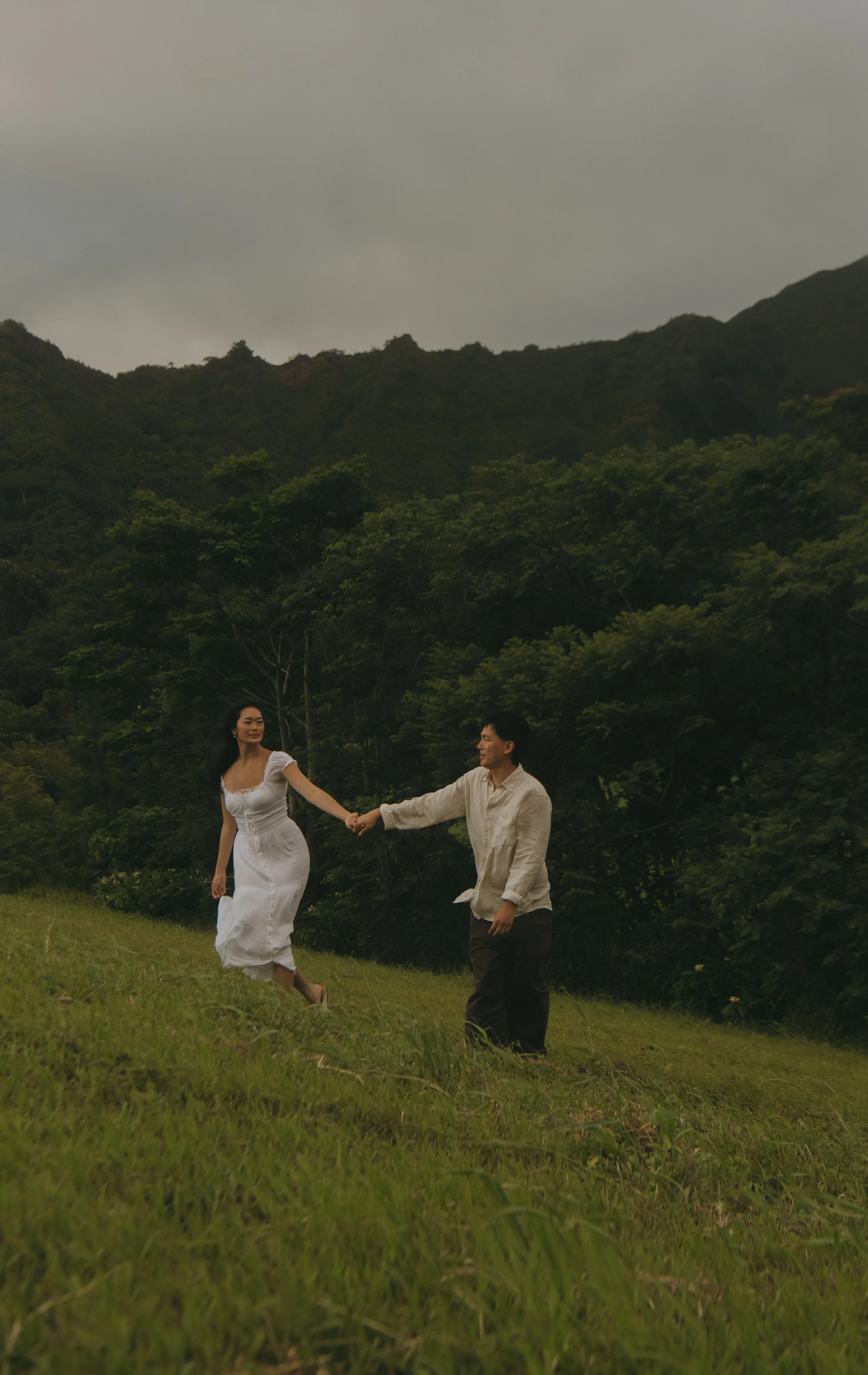 An Intimate Mountain Engagement Session