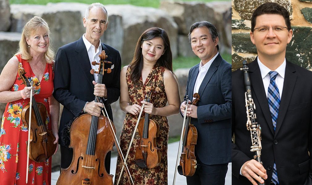 New York Philharmonic Quartet with Alexander Fiterstein (clarinet)