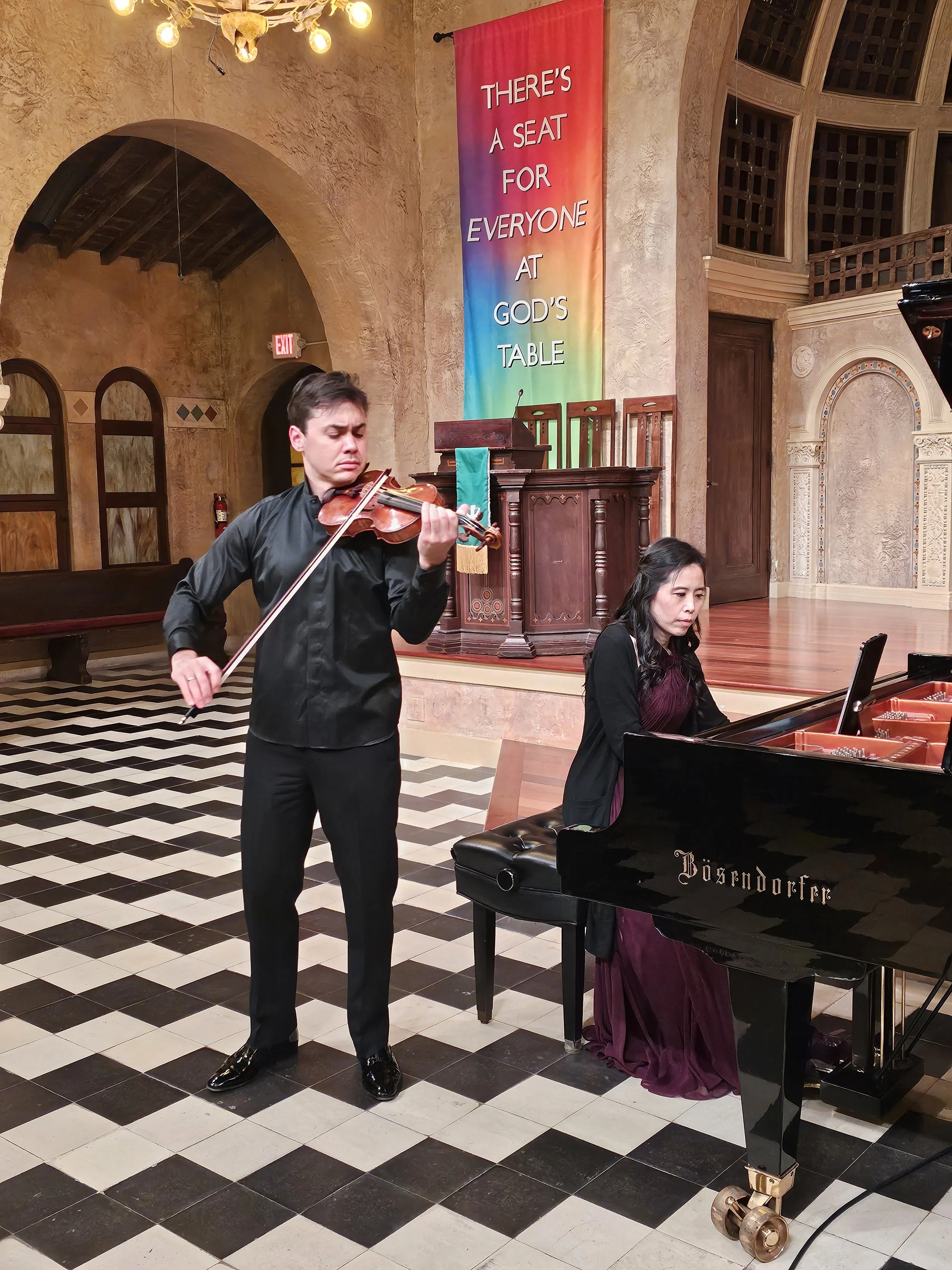 Benjamin Beilman (violin) &amp; Gloria Chien (piano)