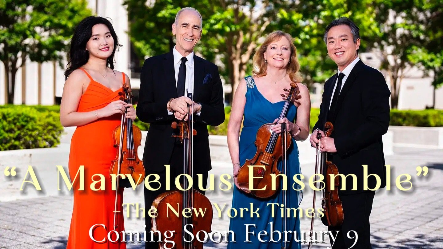 ✨ &ldquo;A Marvelous Ensemble&rdquo; - The New York Times

Experience an unforgettable evening of chamber music with world-class artists right here in Miami. This concert brings brilliance, elegance, and powerful storytelling through music you won&rs