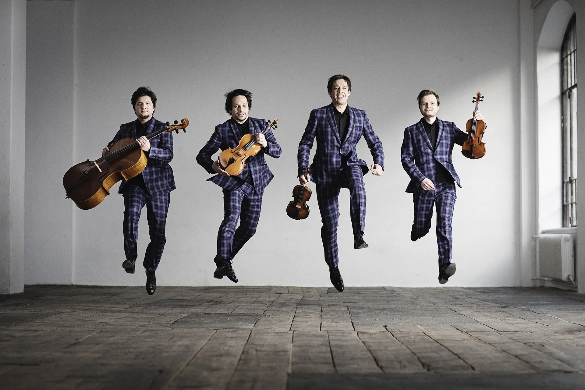 Apollon Musagète Quartet: Schumann, Chopin, &amp; the Academy winners