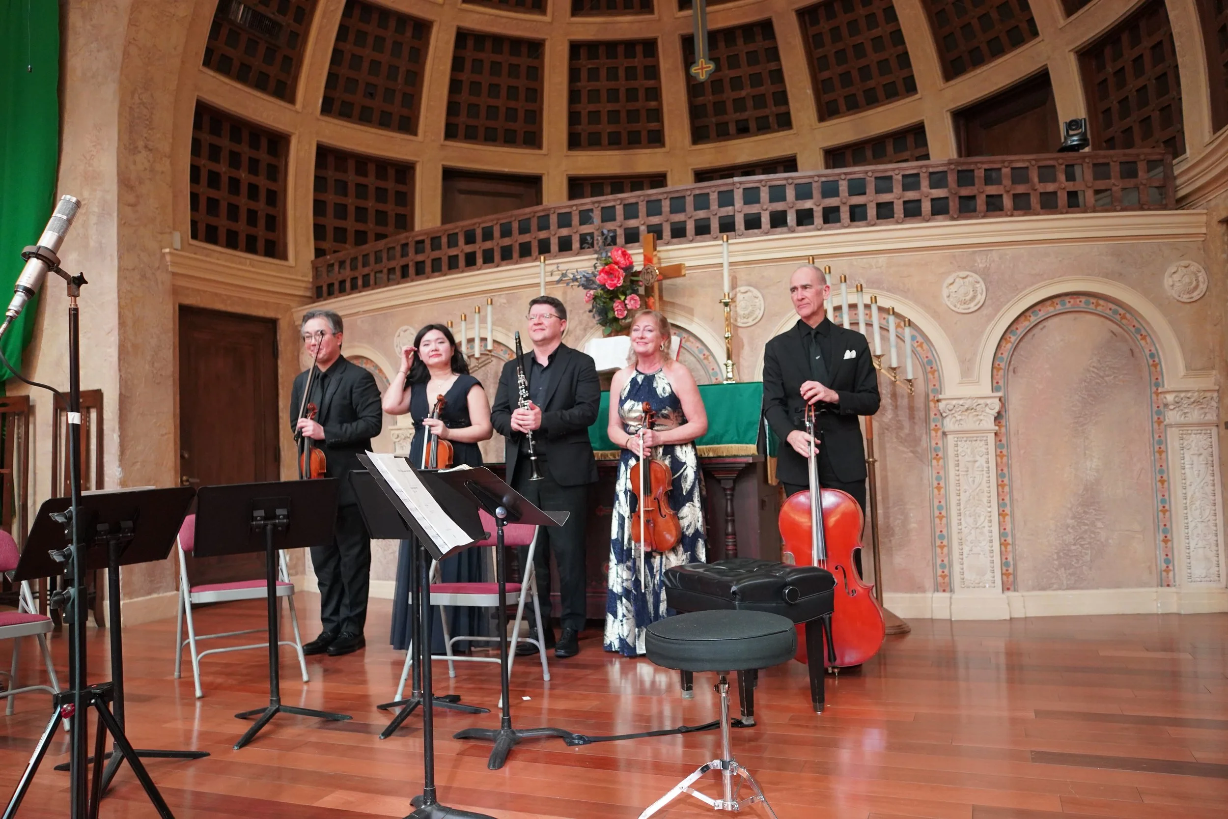 New York Philharmonic Quartet with Alexander Fiterstein