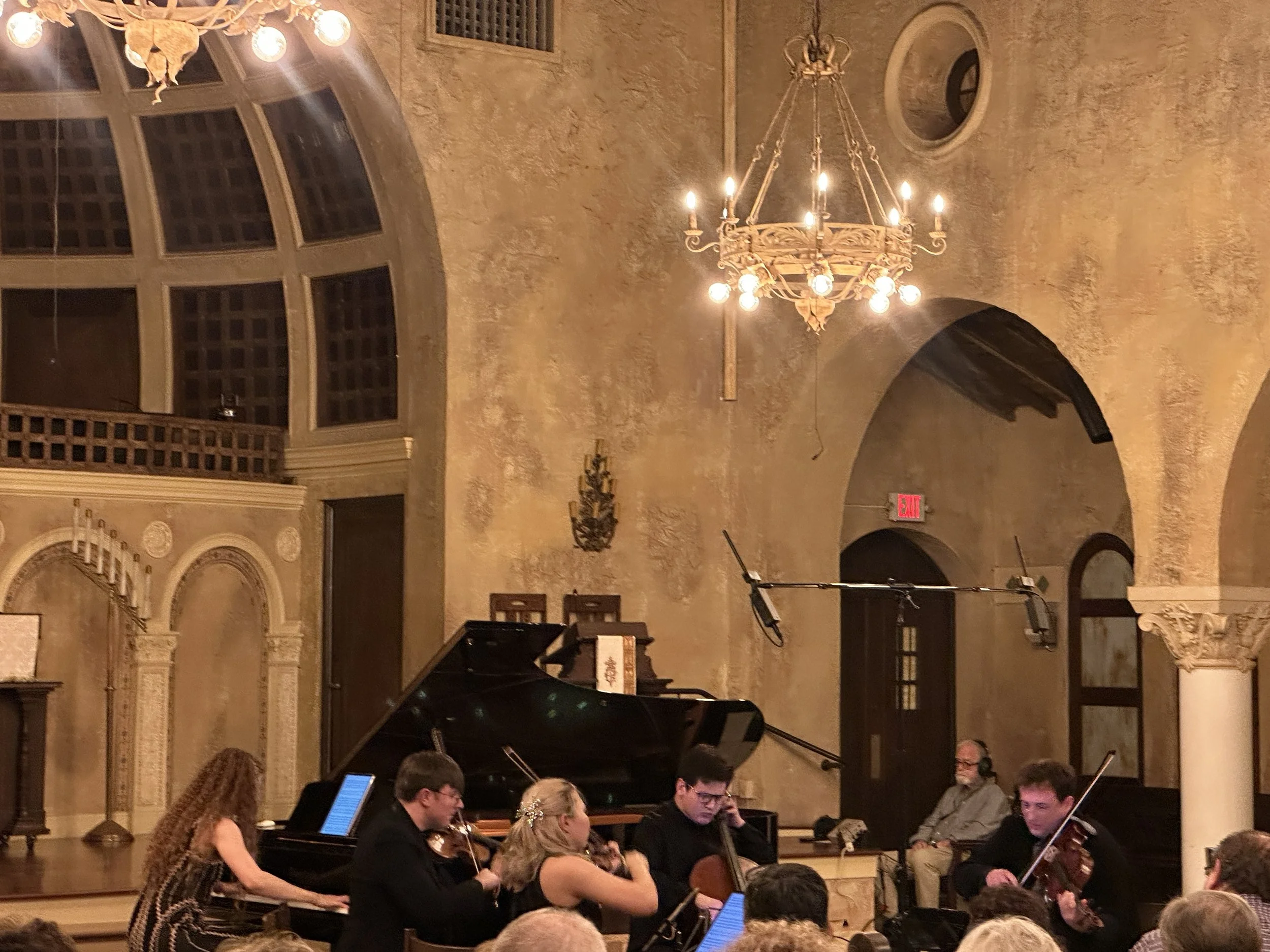 Balourdet Quartet with Asiya Korepanova (piano)