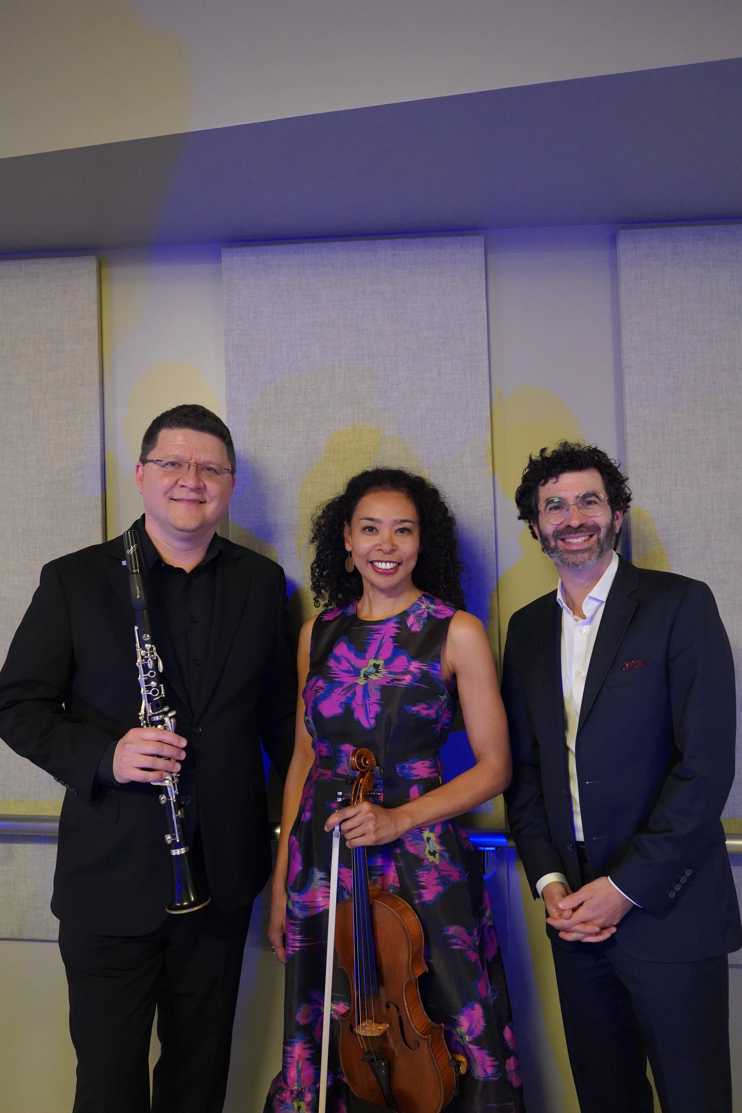 Alexander Fiterstein, Nokuthula Ngwenyama, Michael Stephen Brown