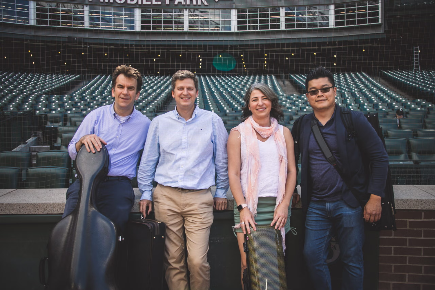 The Ehnes Quartet