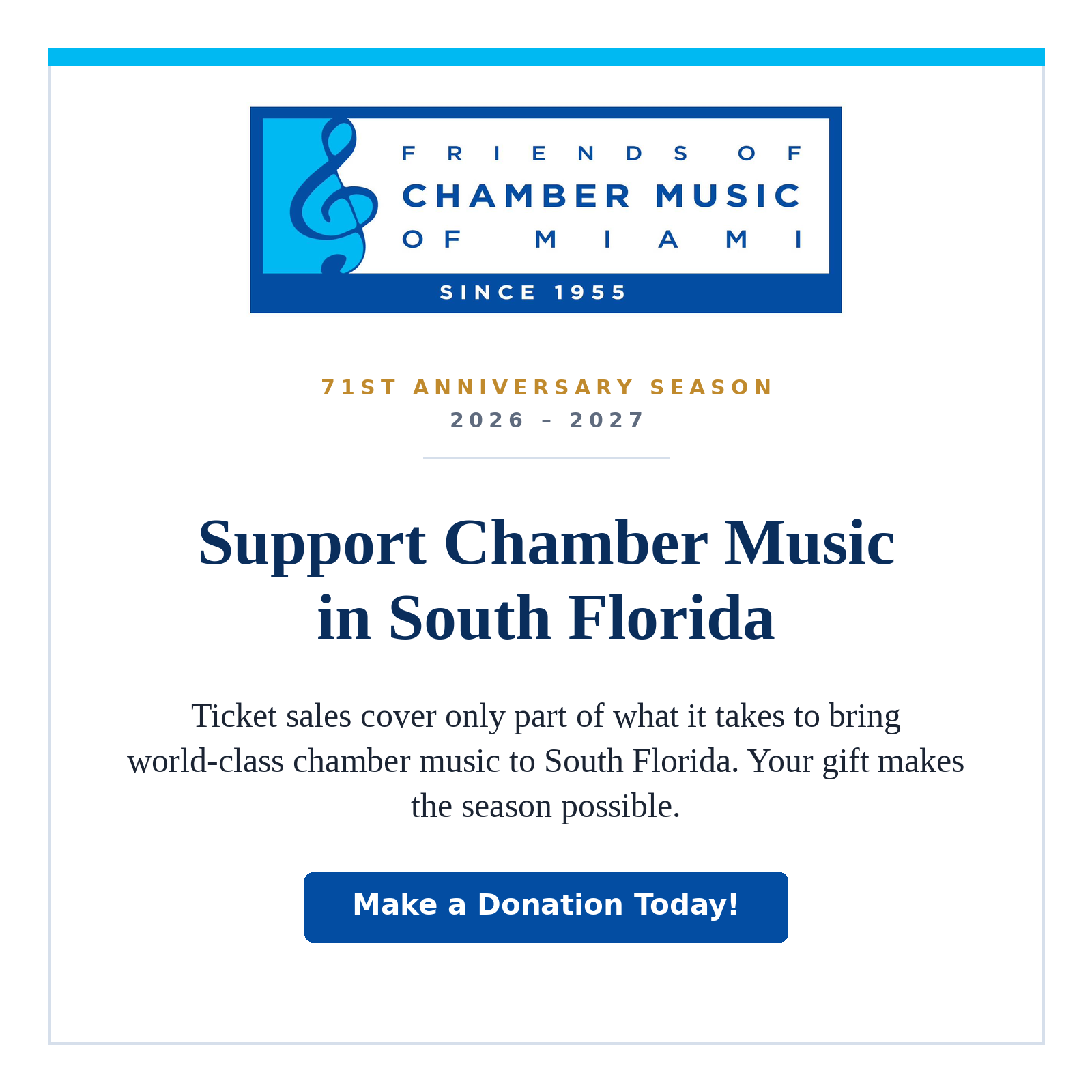 Make a Donation