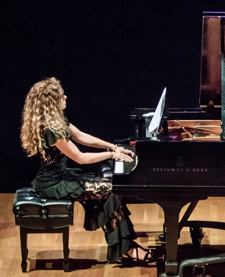 Pianist Margarita Shevchenko