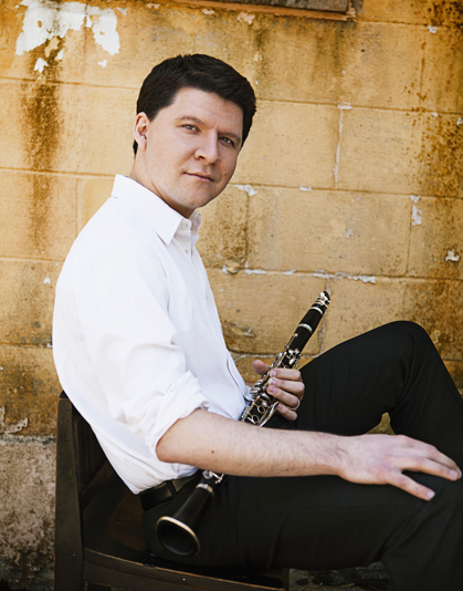 Clarinetist Alexander Fiterstein
