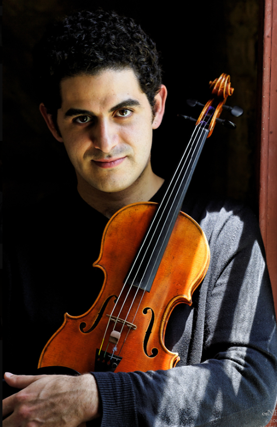 Violinist Arnaud Sussmann