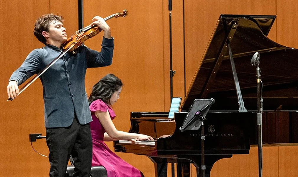 FOCM Artist Insights: Benjamin Beilman (violin) & Gloria Chien (piano) -- November 18, 2025