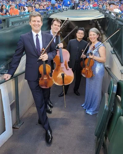 The Ehnes Quartet