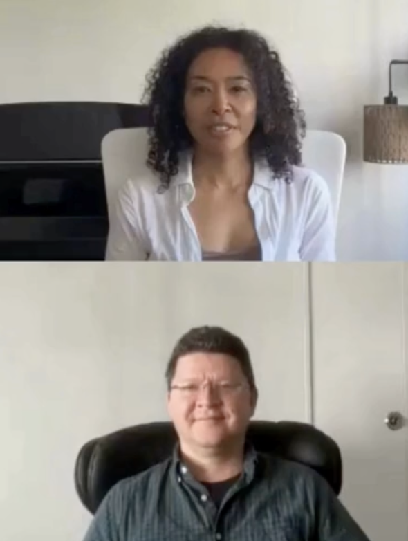 Alexander Fiterstein and Nokuthula Ngwenyama interview