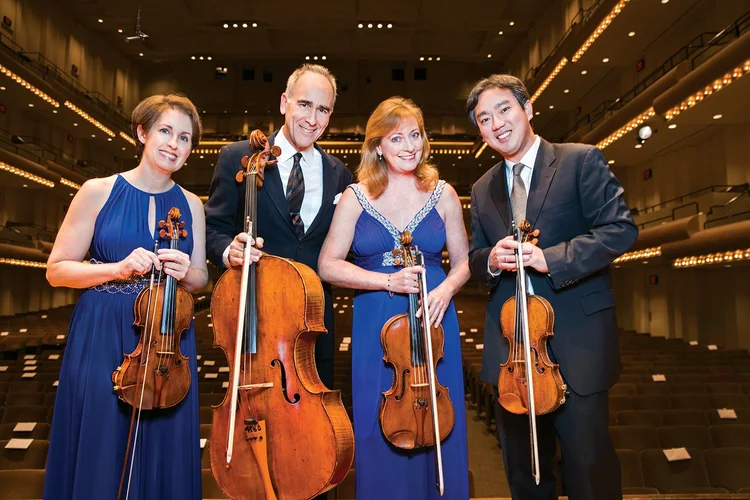 New York Philharmonic Quartet