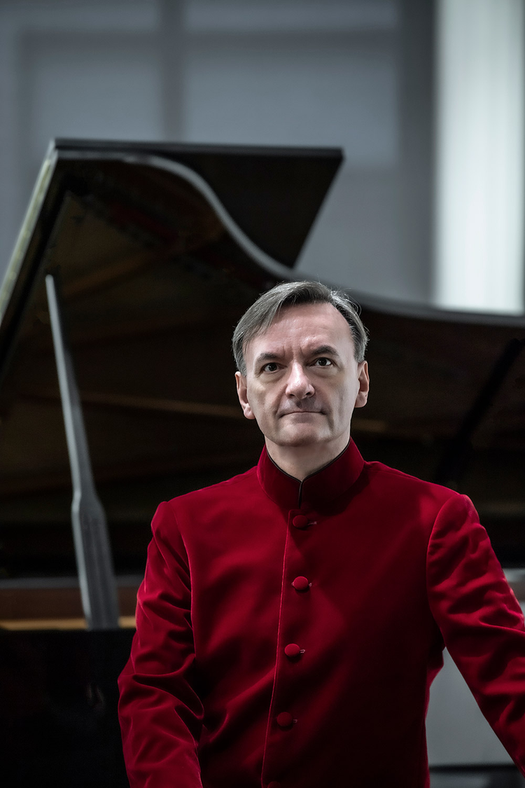 Pianist Sir Stephen Hough