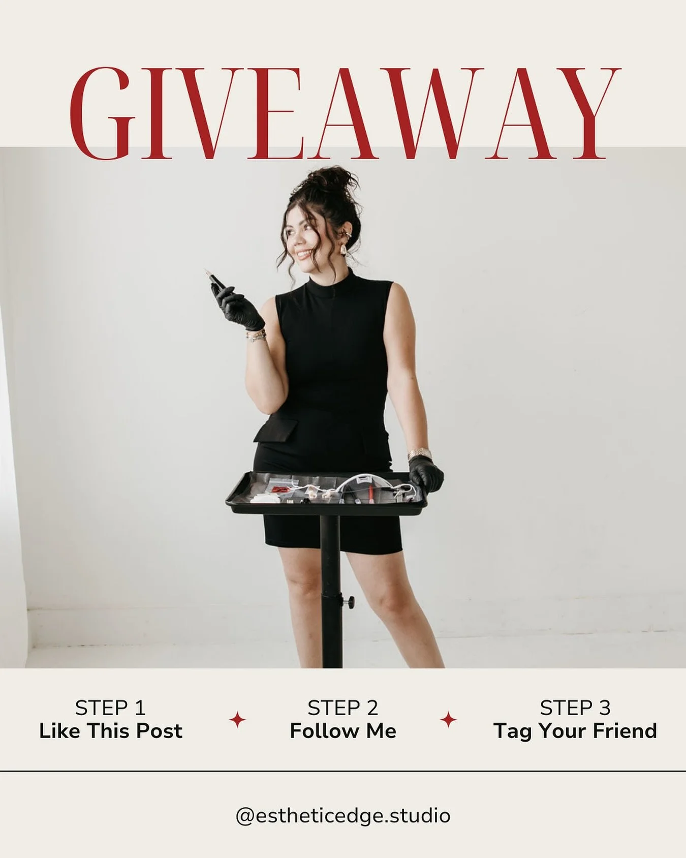 ✨ GIVEAWAY TIME! ✨
September is my favorite month (and it&rsquo;s my birthday month 🥳), so before it ends I want to say a huge THANK YOU to everyone who&rsquo;s supported me thus far! 💕

To celebrate, I&rsquo;m giving away a FREE Korean Lash Lift ?