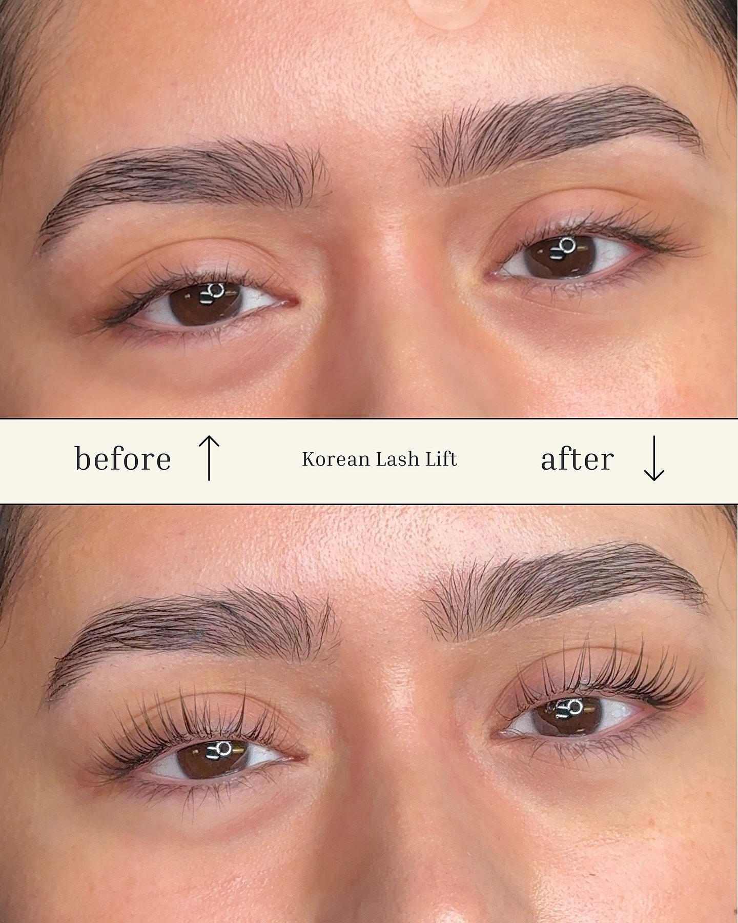 Wow 🤩 @buffbrowz products used to create this insane lift #buffbrowz #koreanlashlift #buffbrowzlashlift #chicagokoreanlashlift