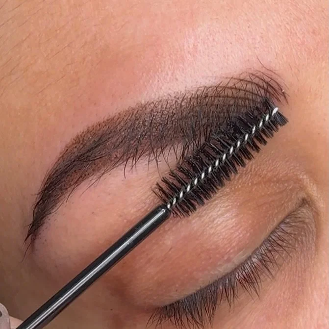 Nano Brows 

Style: Combo brows 

#nanobrows #combobrows