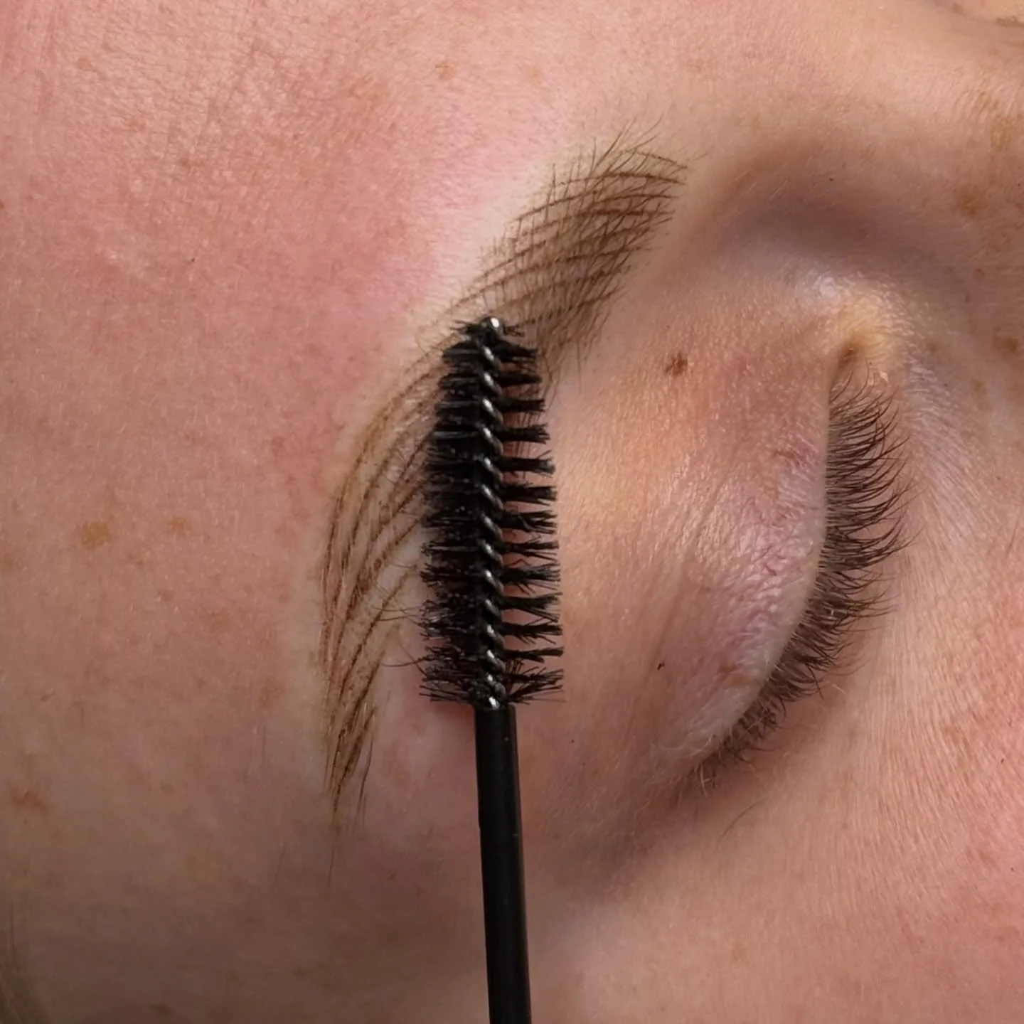 Nano touch-ups are my favorite for a reason ✨
This is where the magic really happens. Once the skin is healed, I can see exactly how your brows took the pigment and go in to perfect every detail.

At your touch-up, I&rsquo;m refining the shape, filli