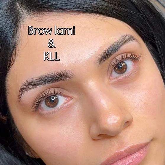Ready for the summer with the perfect duo 😍😍 #koreanlashliftchicago #browlaminationchicago #browartist #koreanlashliftnwi