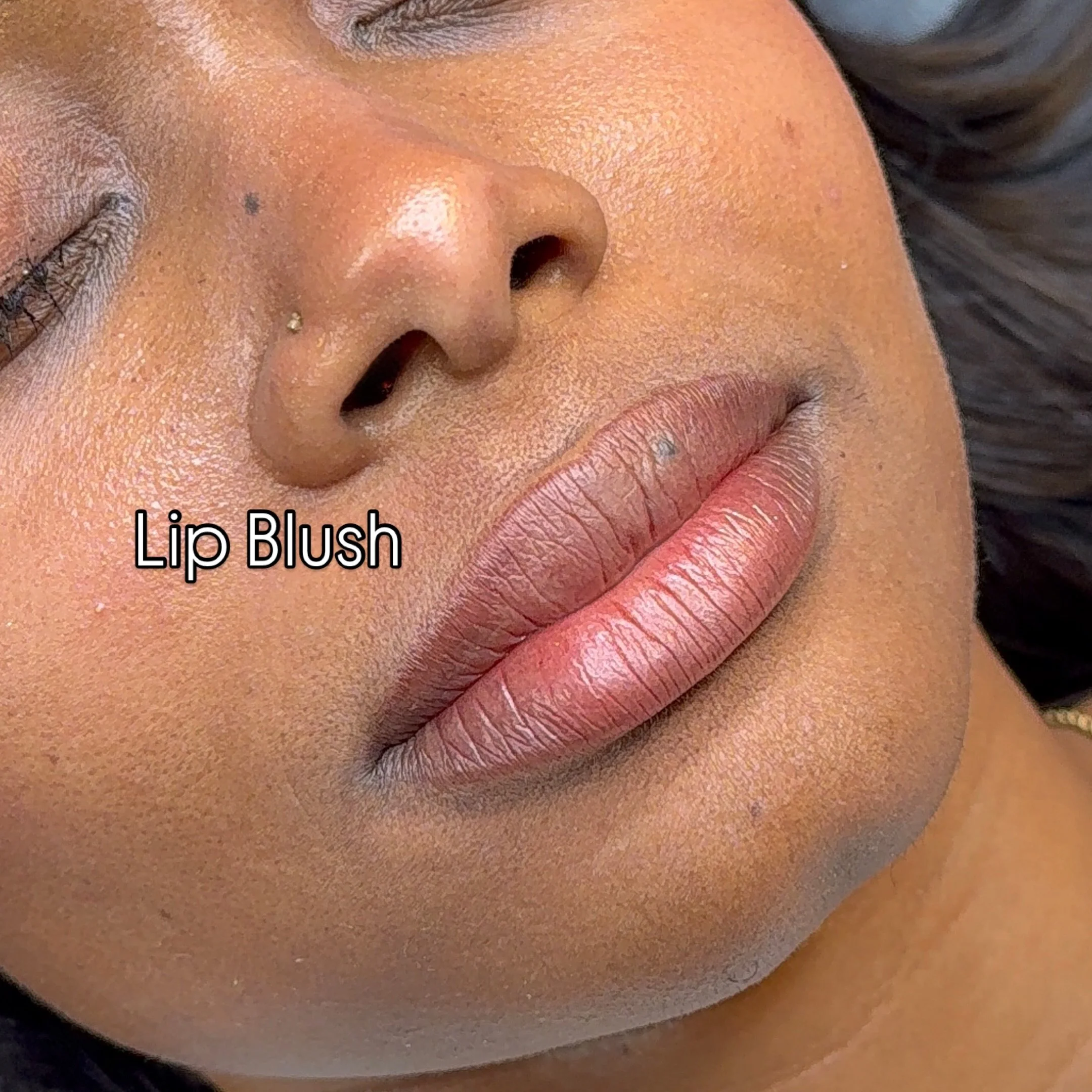 This ombre lip is just 🤩🤩 can&rsquo;t wait for this to heal
If interested in this type of lip keep in mind this will heal COOL not warm as it is freshly done 

I&rsquo;ll keep you guys updated on the healed results 

#ombrelipblush #chicagolipblush