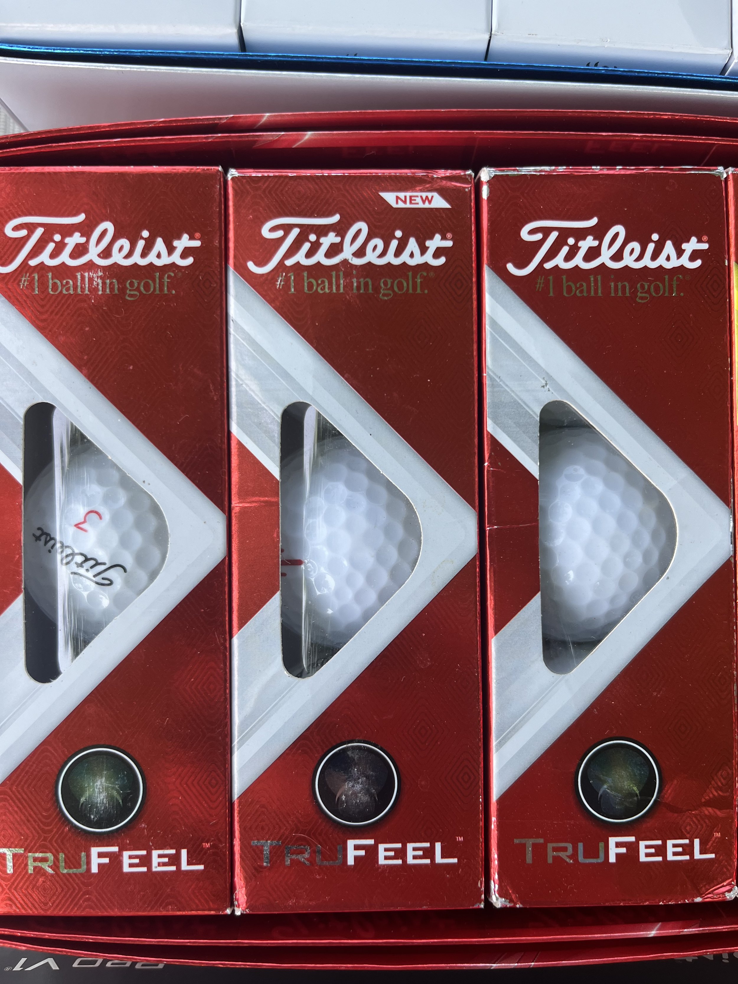 5A Titleist TruFeel