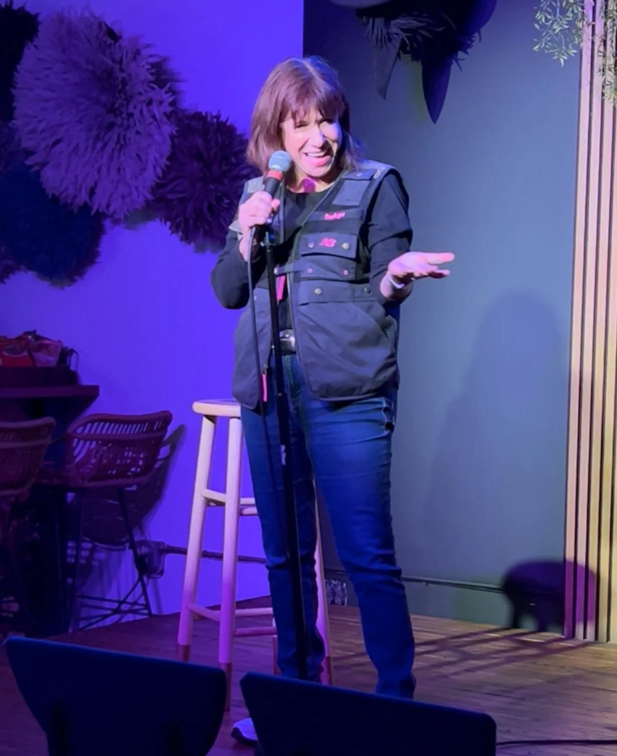 Ha Ha Hanukkah at The Crow in Santa Monica