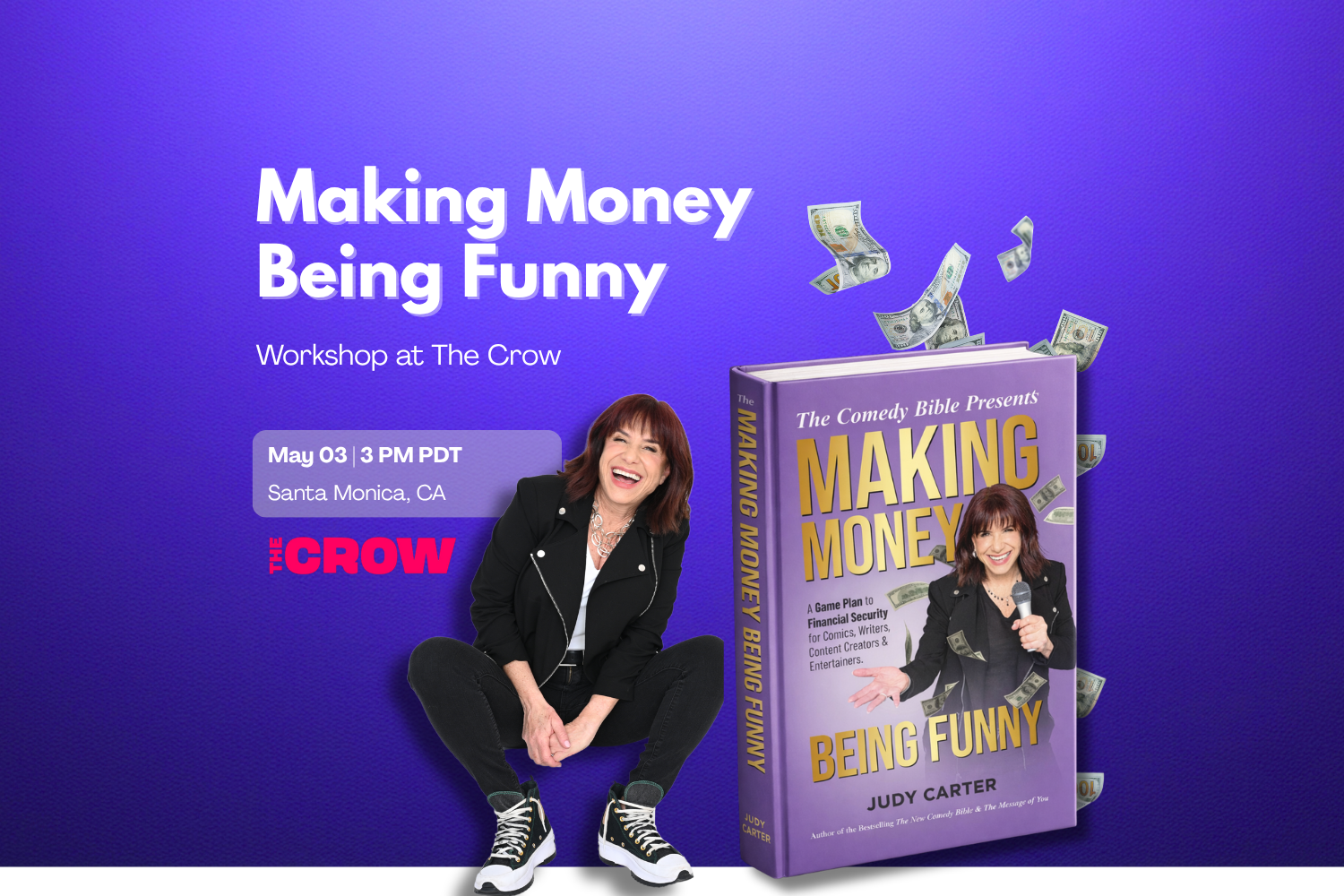 Making Money Being Funny Workshop