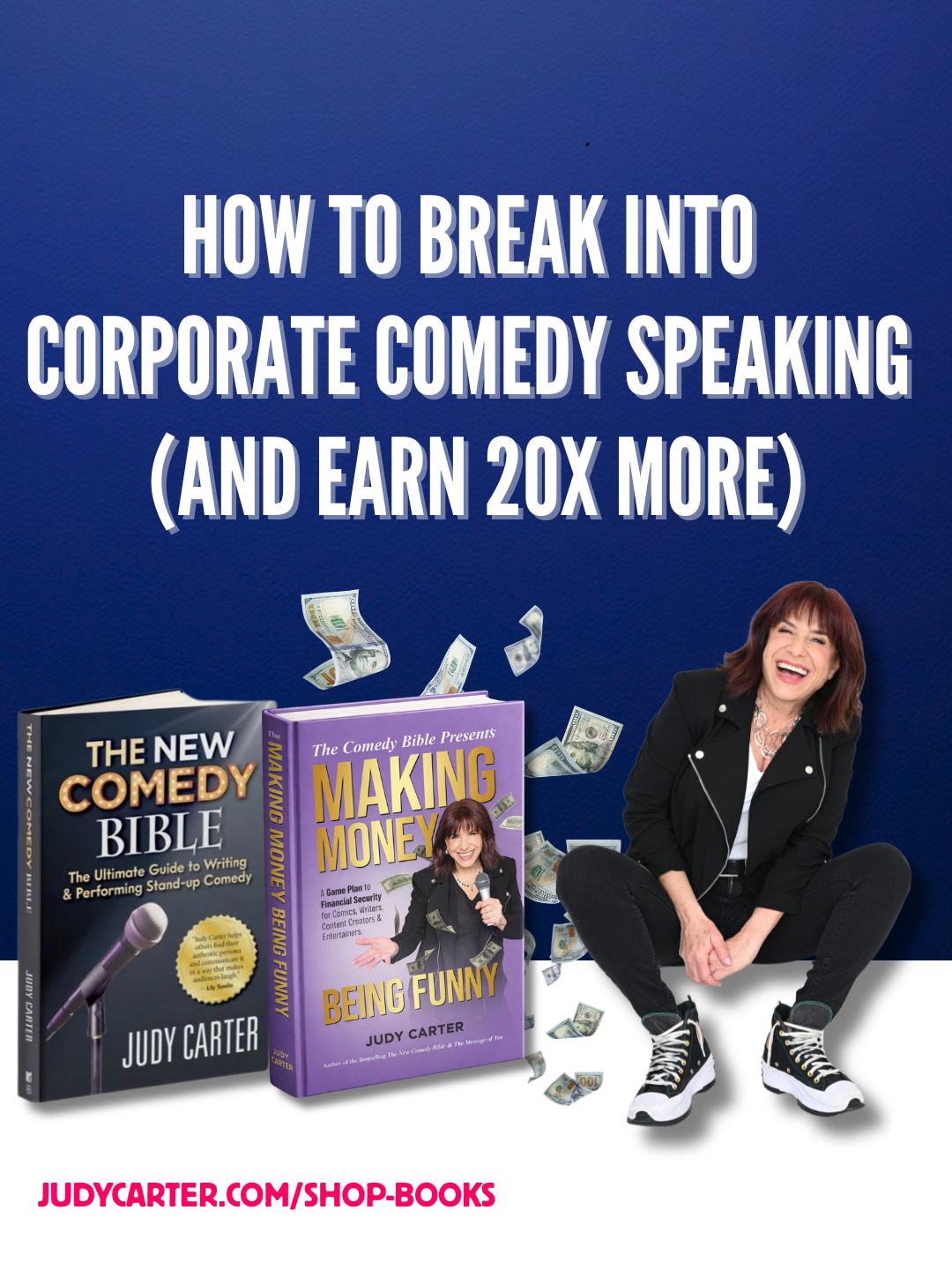 How to Break into Corporate Comedy Speaking (And Earn 20x More)