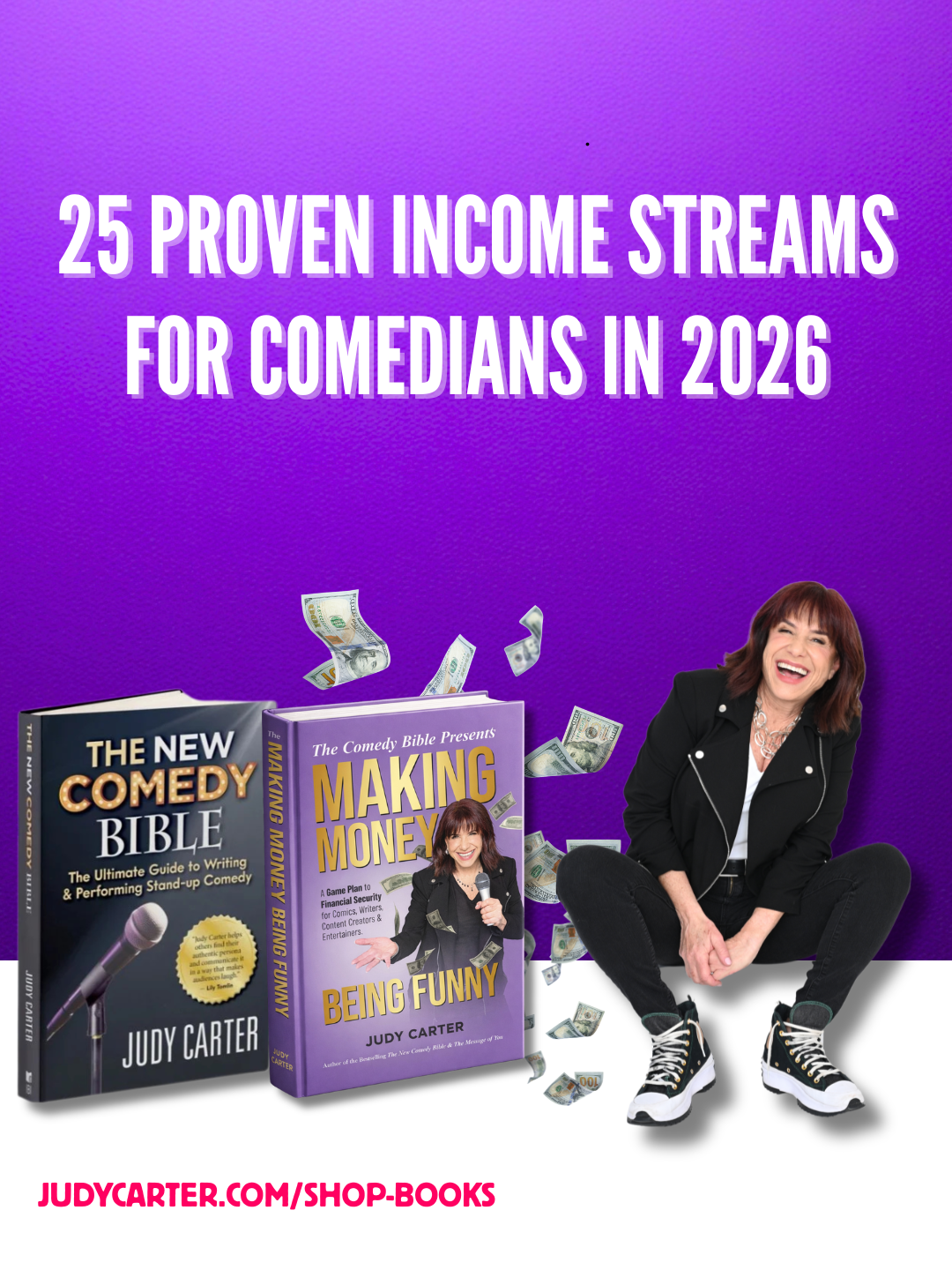 25 Proven Income Streams for Comedians in 2026