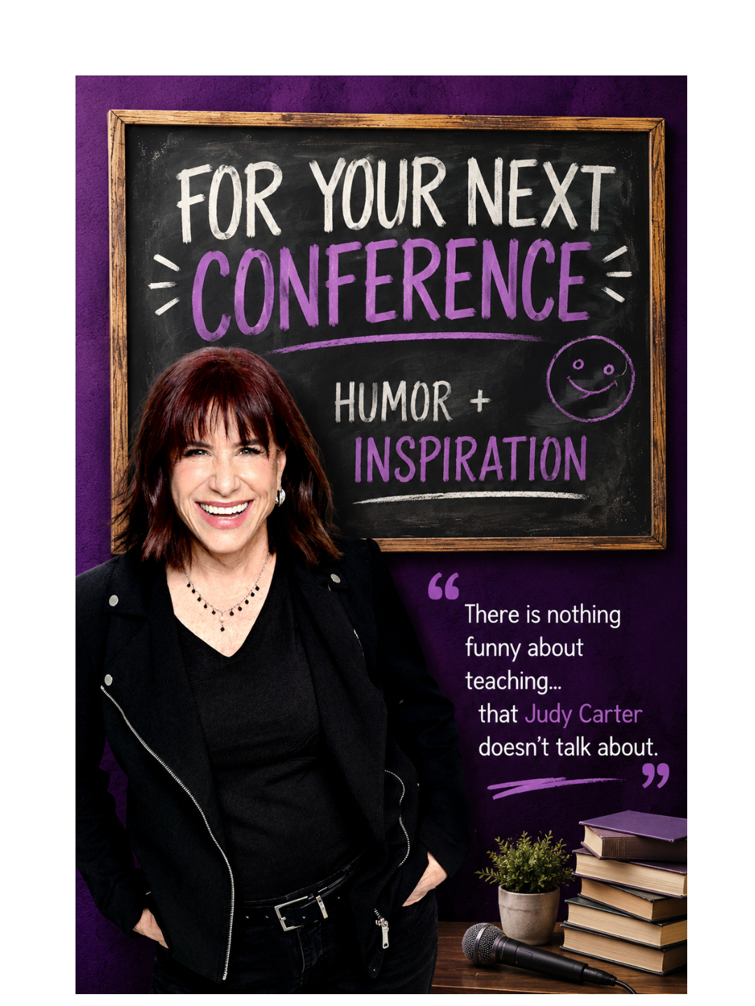 Back-to-School Keynote Speaker for Teacher Morale: The Former Teacher Who Understands Your Reality
