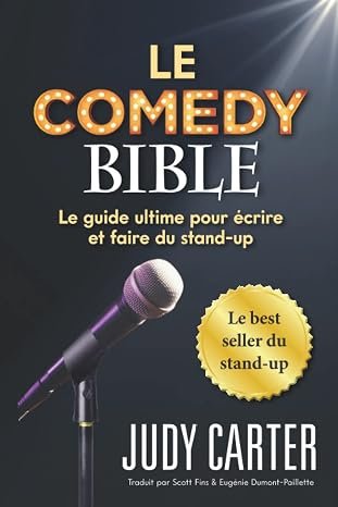Judy Carter Live Comedy Workshop in Toulouse