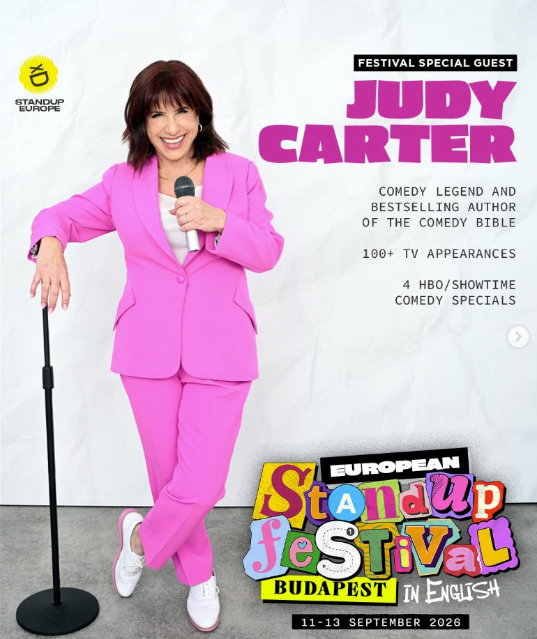 Budapest Stand Up Festival 2026