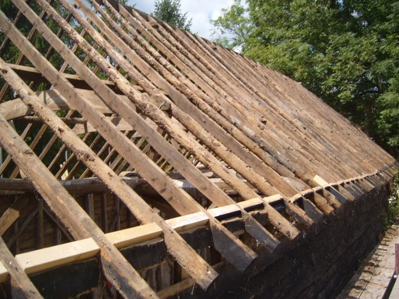 18th Century Barn Restoration