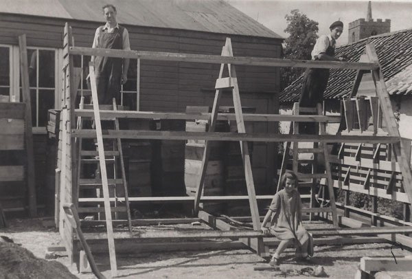 William Mead working