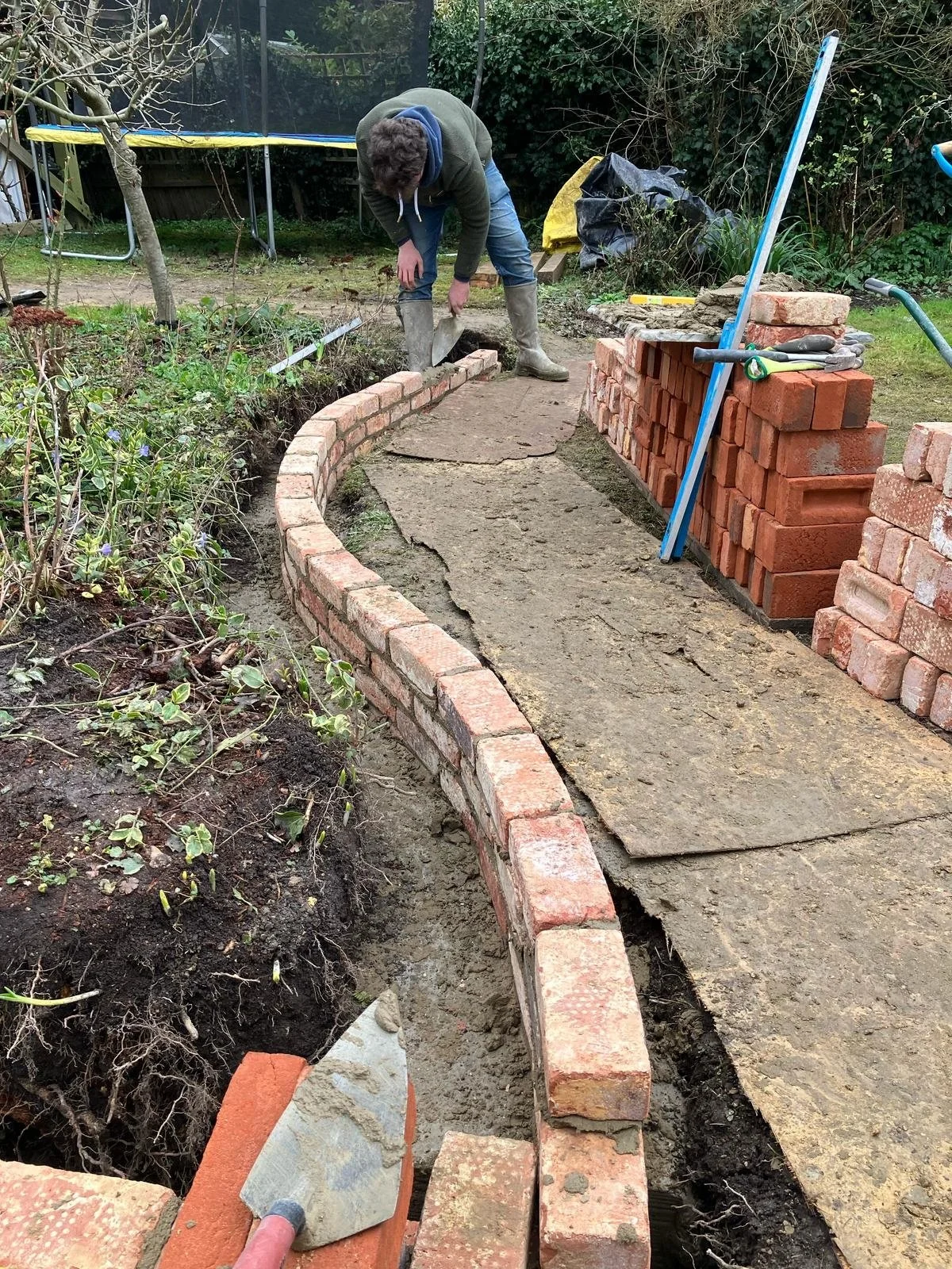 Landscaping Fowlmere