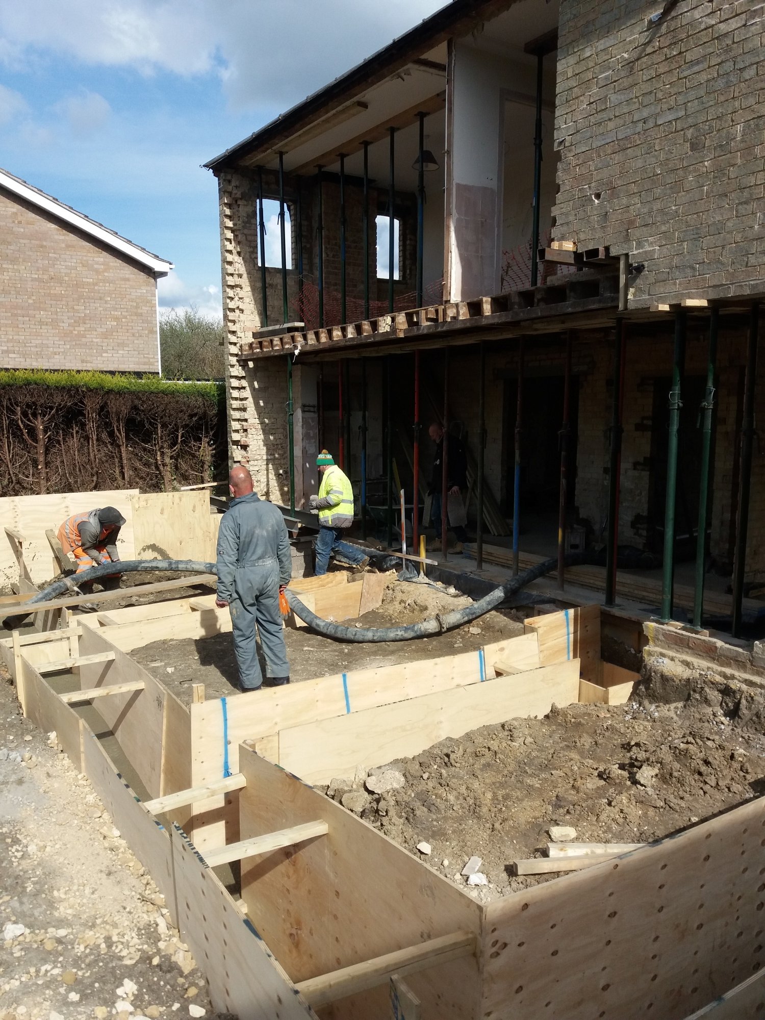 Working - Bourn Foundations