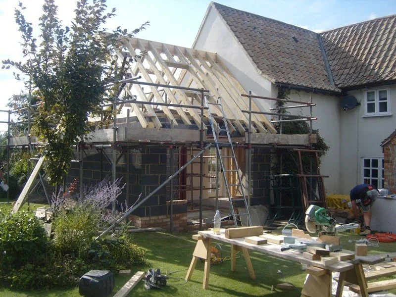 WJ Mead - Working, Bassingbourn Extension