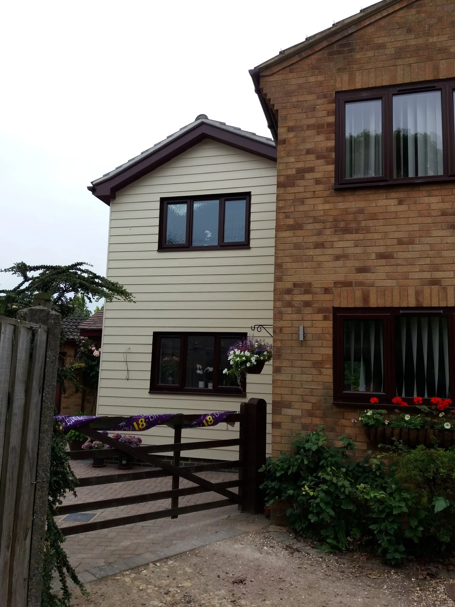 Steeple Morden - Extension