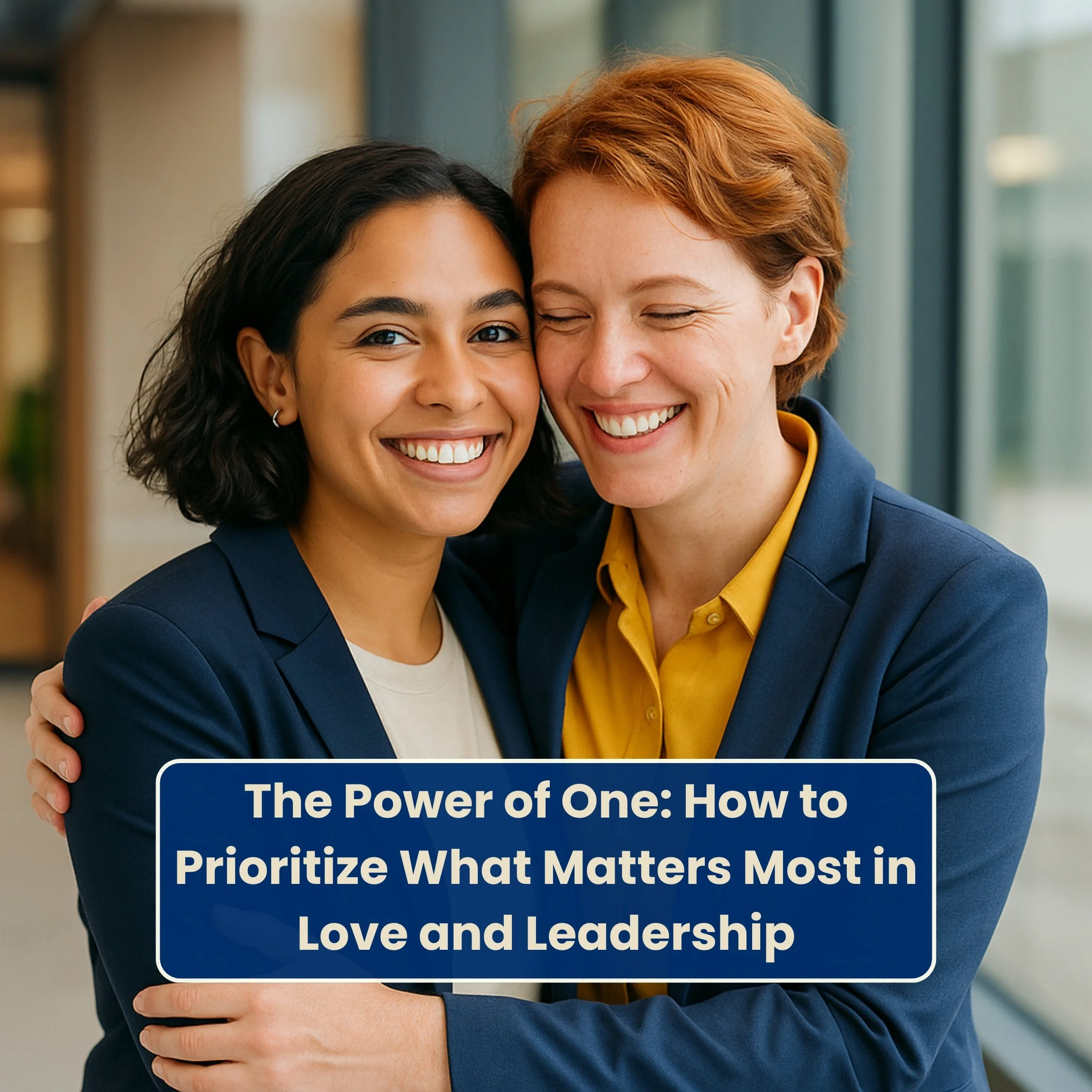 The Power of One: How to Prioritize What Matters Most in Love and Leadership